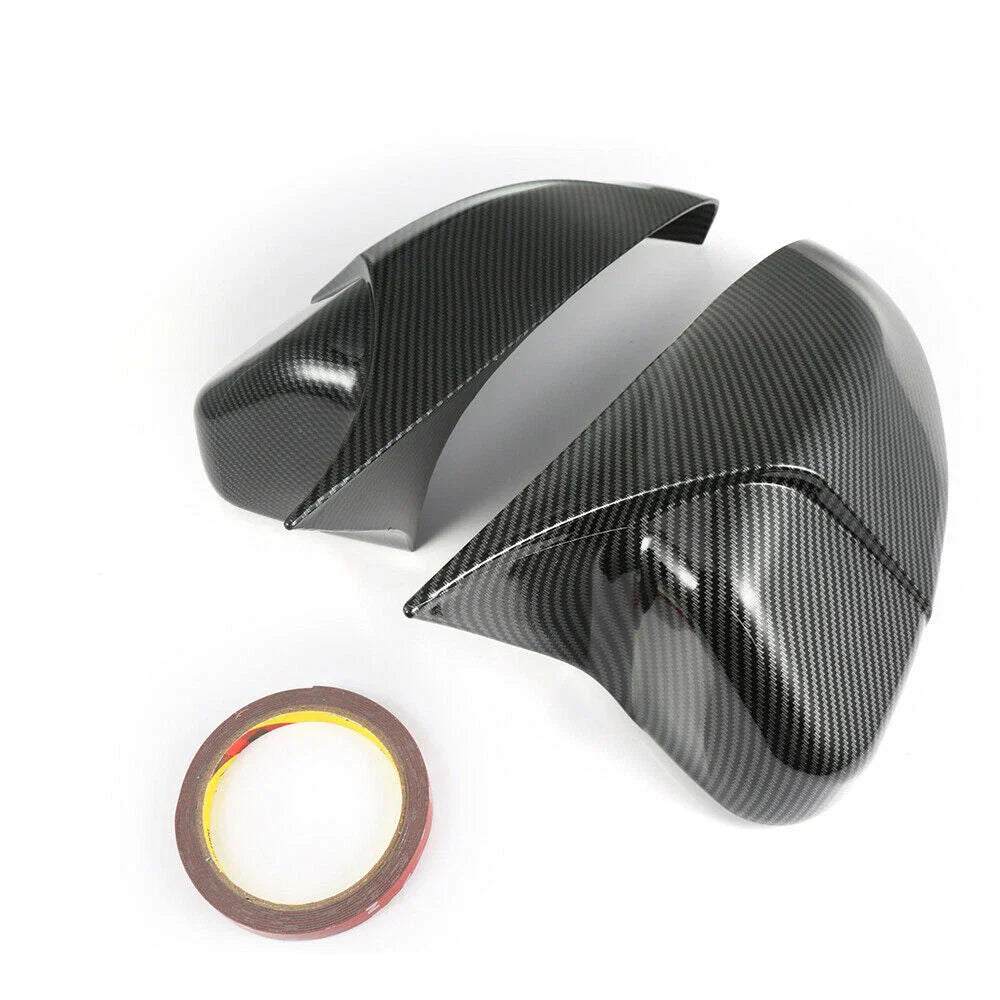 Carbon Style Side Mirror Cover Trim for Honda Accord (2018–2020)