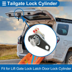 Trunk Lock Cylinder with 2 Keys for Honda Civic (2006–2011)