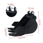 Narrow Bucket for Mini Excavators (1-2 Ton) 12" 300 mm