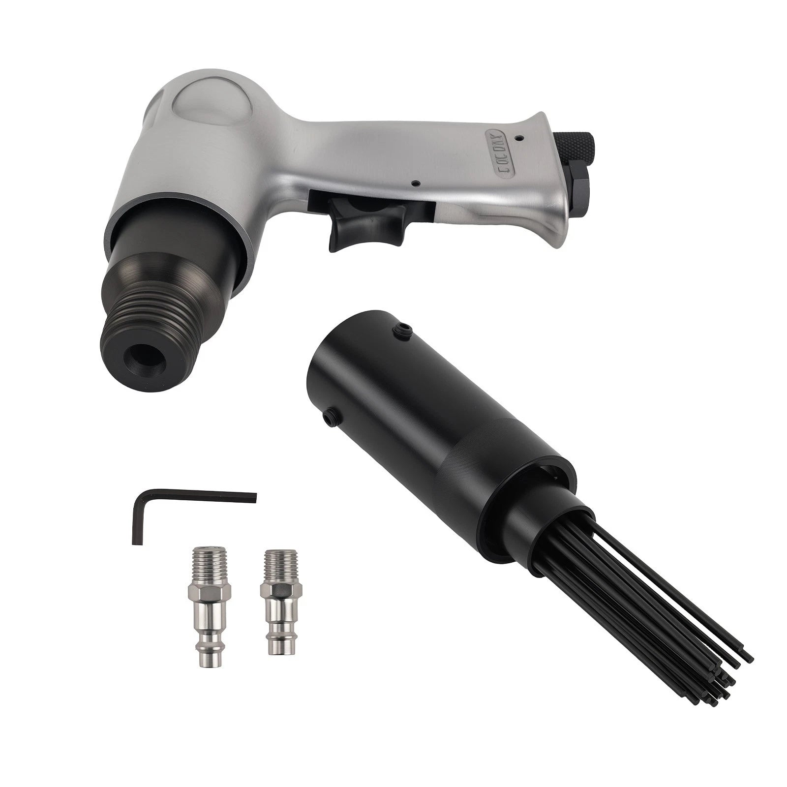 Needle Scaler Air Pneumatic for Rust Corrosion Slag Removing (1990–2025)