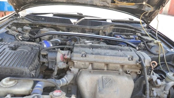 Front & Rear Strut Bar for Honda Civic EG EK (1992–2000) & Del Sol (1993–1997) & Integra DC2 (1994–2001)