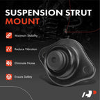 2X Rear Suspension Strut Mount for Chevy Aveo (2004–2011) Aveo5 Pontiac G3