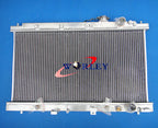 Aluminum Radiator & Fans for Honda Integra Acura DC2 B18 GSR RS LS (1994-2001)