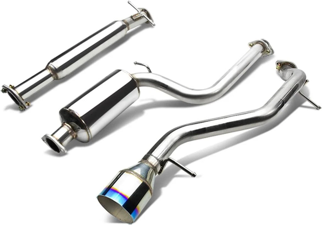 Catback Exhaust Kit for Ford Focus ZX3/Zx5 2.0/2.3L (2000–2004) - 4.5" Tip