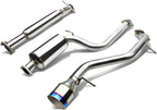 Catback Exhaust Kit for Ford Focus ZX3/Zx5 2.0/2.3L (2000–2004) - 4.5" Tip