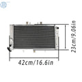 Aluminum Radiator for Polaris Outlaw 450 525 2x4 Predator 500 (2007–2010)