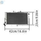 Aluminum Radiator for Polaris Outlaw 450 525 2x4 Predator 500 (2007–2010)