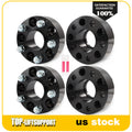 Set of 4 Hubcentric Wheel Spacers for Jeep Compass Patriot (2007–2016)