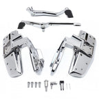 Chrome Omni Driver Floorboard Brake Lever Shifter for Honda Gold Wing GL18 (2018–2021)