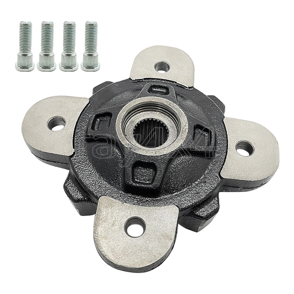 Front Wheel Hub & Studs for Polaris Ranger 570 900 1000 Diesel XP 900 (2015–2023)