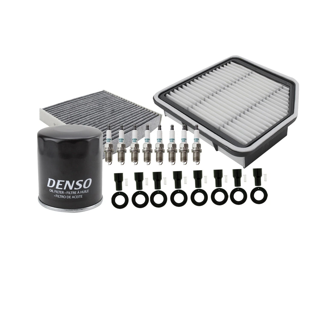 Tune Up Kit with NGK 8 Spark Plugs & Boots for Lexus GS340 (2000–2005)