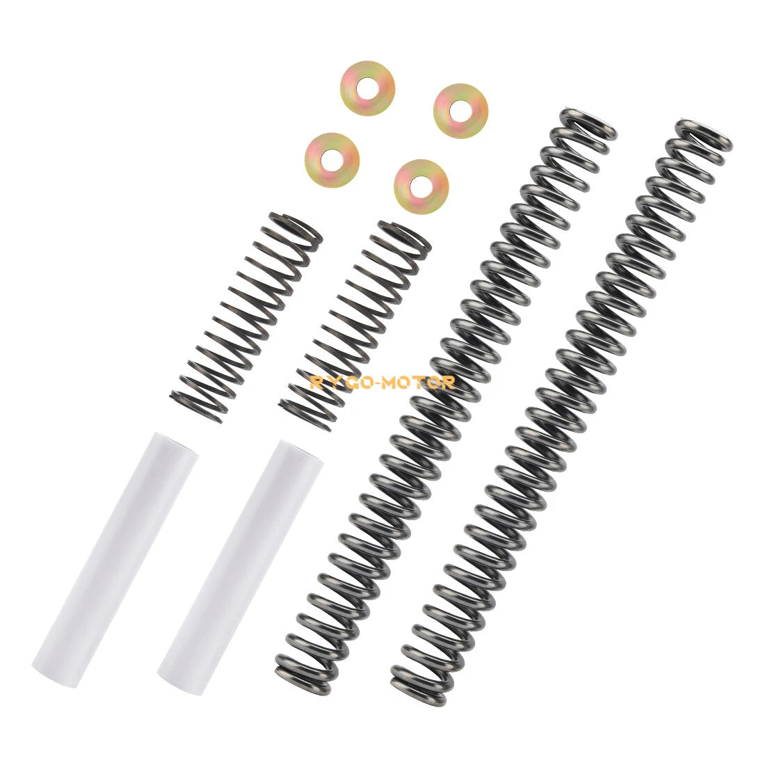 41mm Progressive Drop In Front Fork Lowering Kit for FXST FLST Softail (1984–2023)