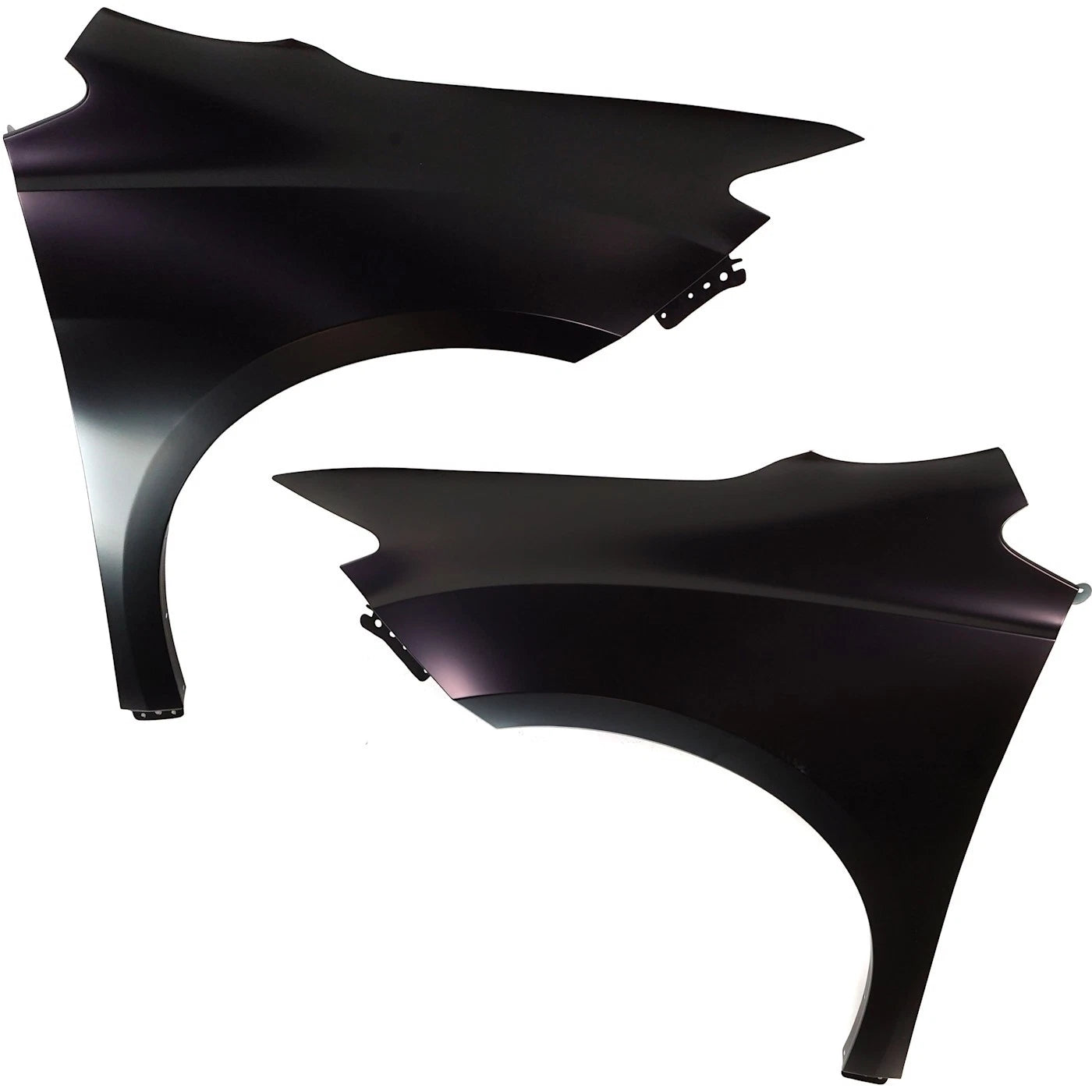 Set of 2 CAPA Fenders for Chrysler Pacifica (2017–2024) Front Left & Right