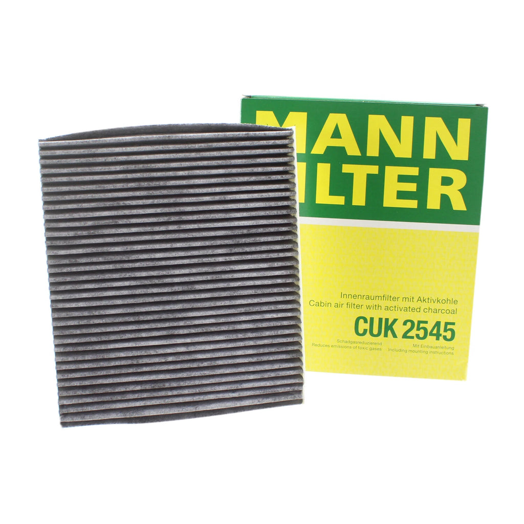 Mann Activated Charcoal Cabin Air Filter CUK 2545 for Mercedes G500 G55 AMG (W463)