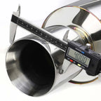 4" Rolled Muffler Tip Racing Catback Exhaust System for Honda Civic Si EP3 (2002–2005)