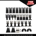 31 Pack Oscillating Tool Saw Blades for Universal Use
