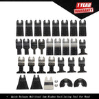31 Pack Oscillating Tool Saw Blades for Universal Use