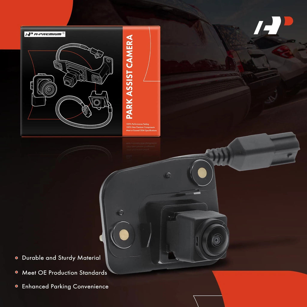 Rear View Backup Park Assist Camera for Nissan Versa Note (2014-2018)