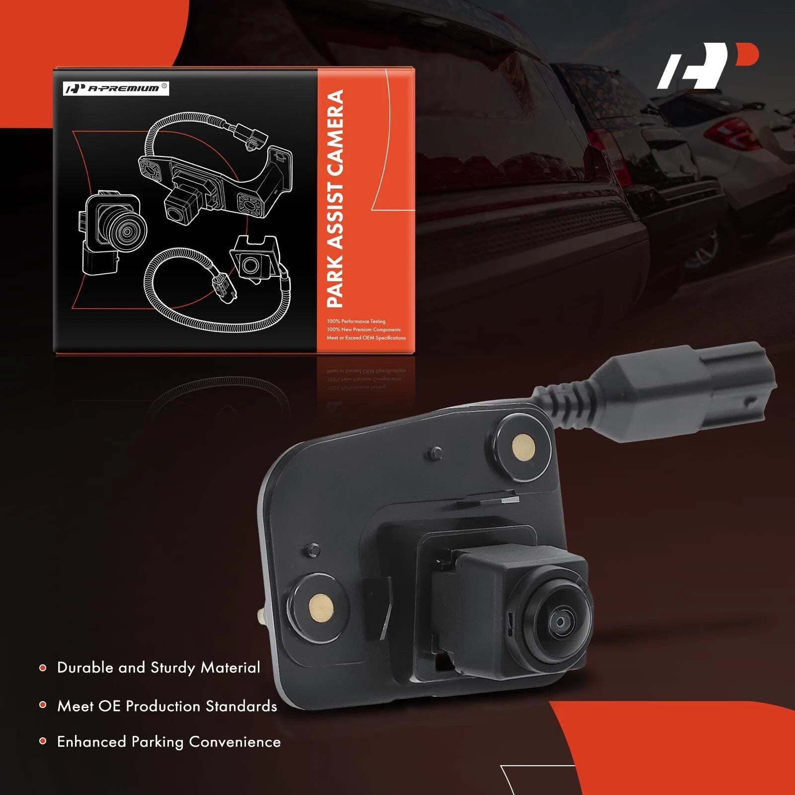 Rear View Backup Park Assist Camera for Nissan Versa Note (2014-2018)