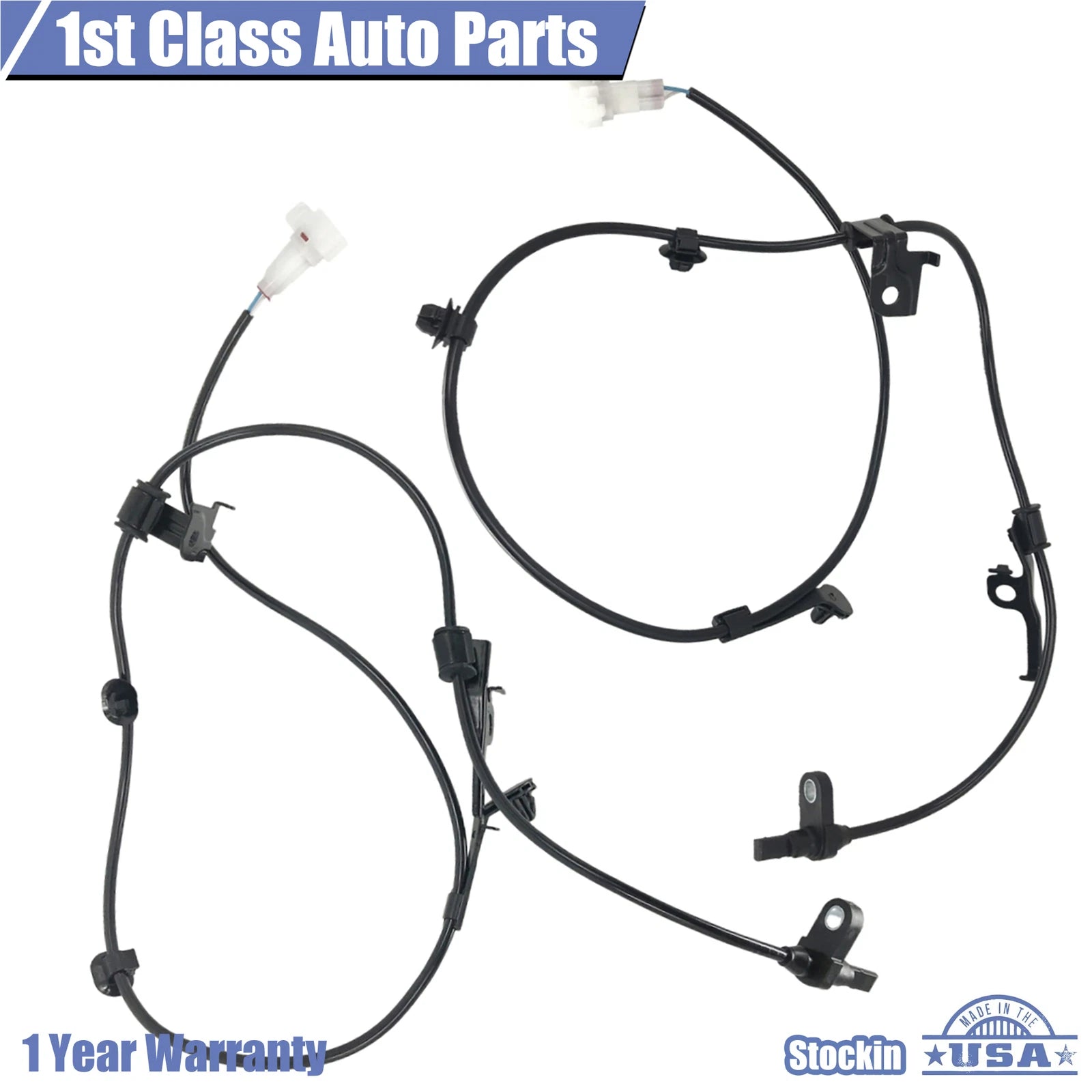 2X ABS Wheel Speed Sensor for Toyota Yaris 2007-2011