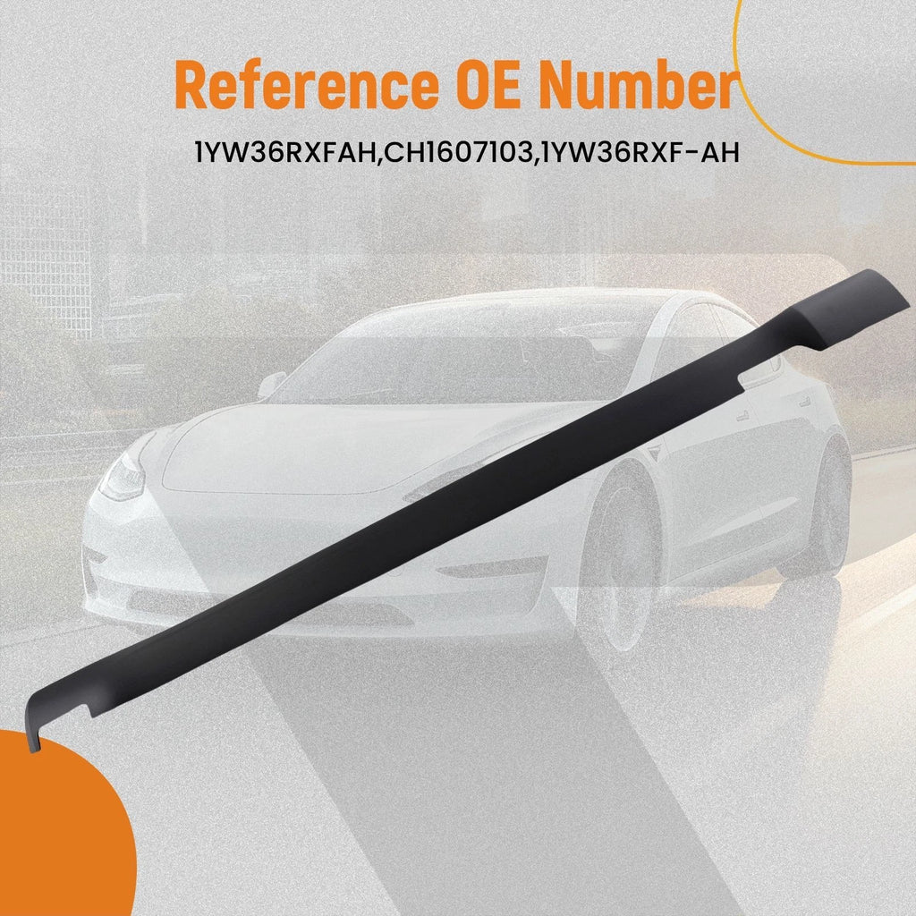 Body Side Rocker Molding for Jeep Cherokee (2014–2022) Black