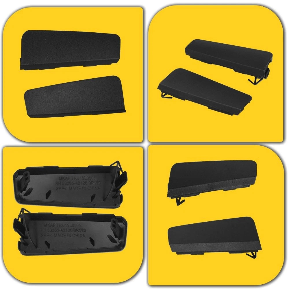 Tow Hook Eye Cover Cap Pair for Toyota (2019–2023)