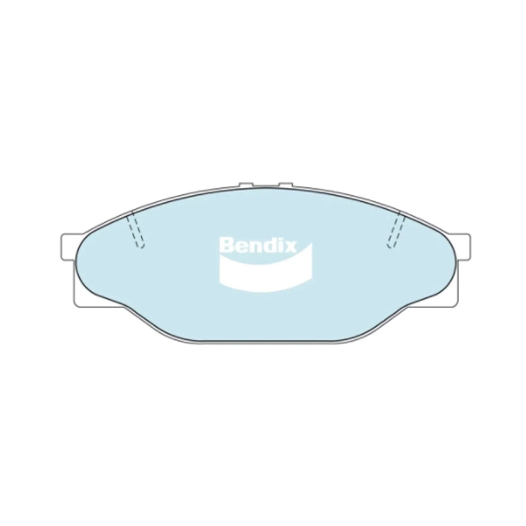 HD Front Disc Brake Pad Set for Toyota Hiace (1989–2005)