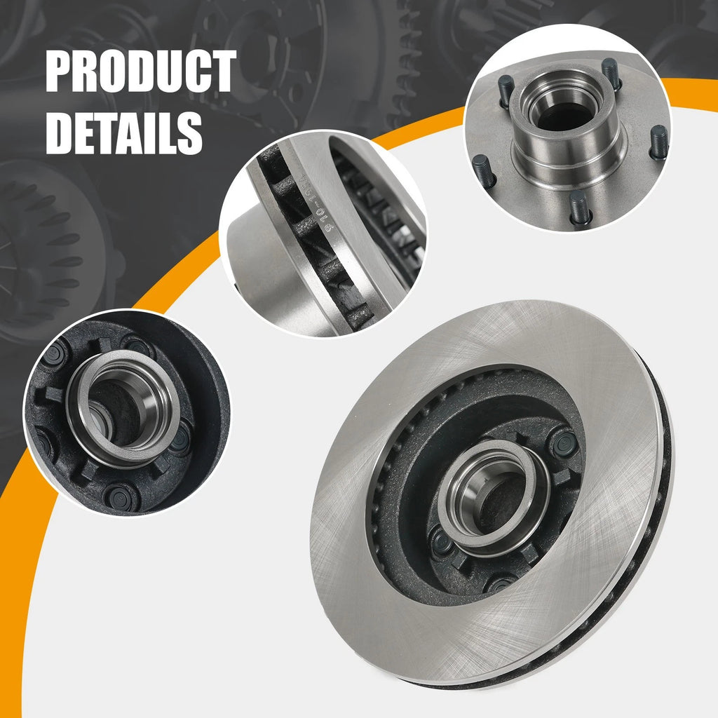 Front Disc Brake Conversion Kit for Chevy Car/Corvette (1949-1962)