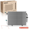 A/C Condenser with Bracket & Receiver Drier for Mitsubishi Montero (2000–2006)