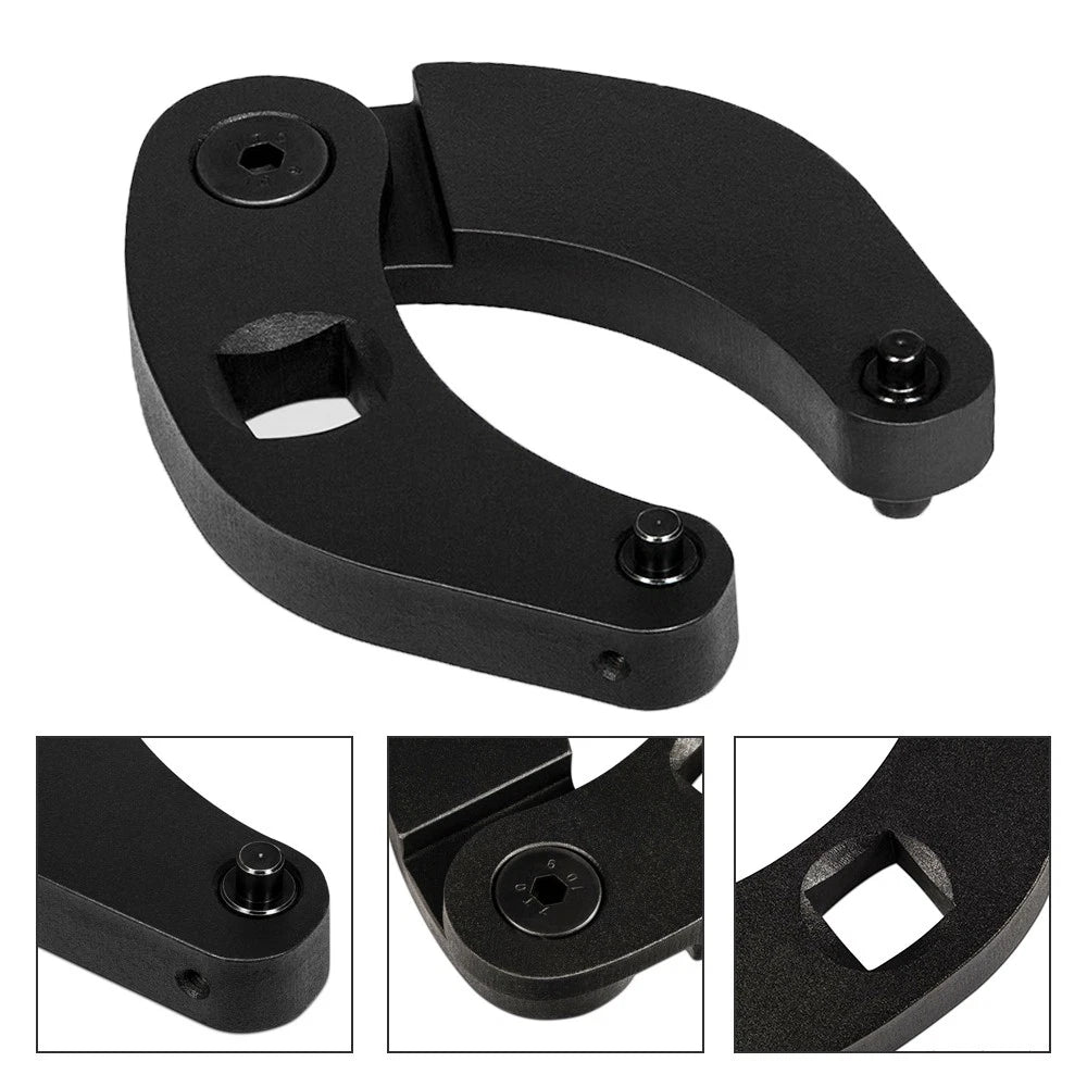 Adjustable Gland Nut Wrench for Universal Hydraulic Cylinders