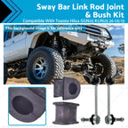 Sway Bar Link Rod Joint Bush Kit for Hilux GGN25 KUN25 KUN26 (2005–2015)