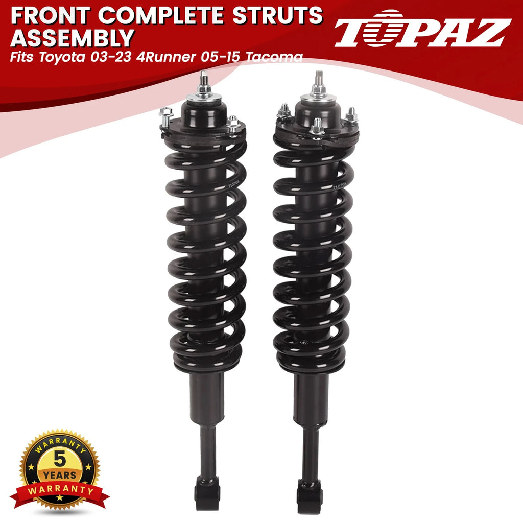 Pair Front Strut Assembly for Toyota 4Runner (2003–2023) & Tacoma (2005–2015)