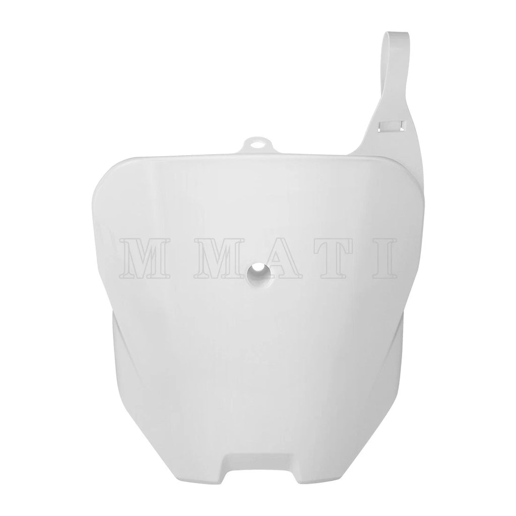 Front Number Plate for Honda XR100R CRF100F 70F 80F (2002–2008)