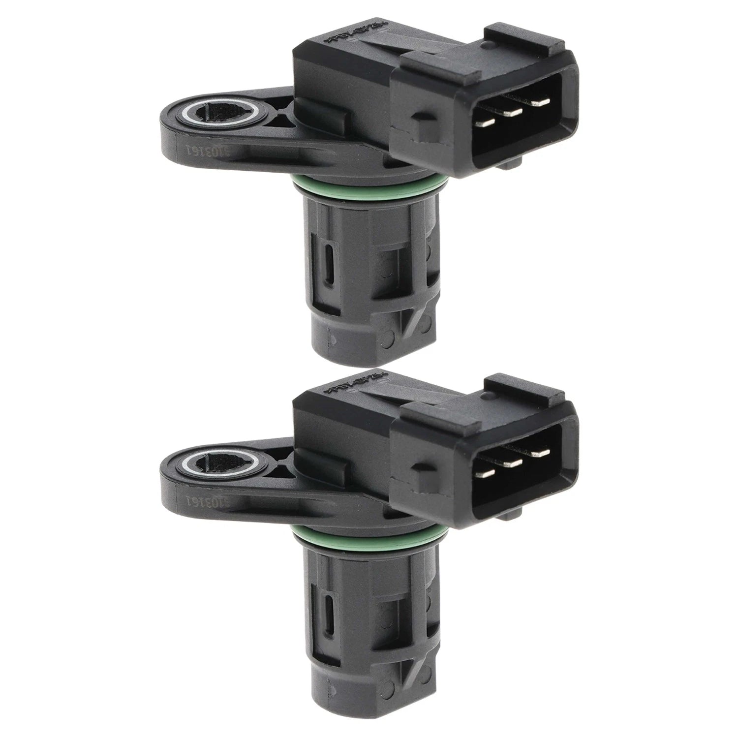 2X Hitachi Engine Camshaft Position Sensors for Optima Sonata (2011–2015)