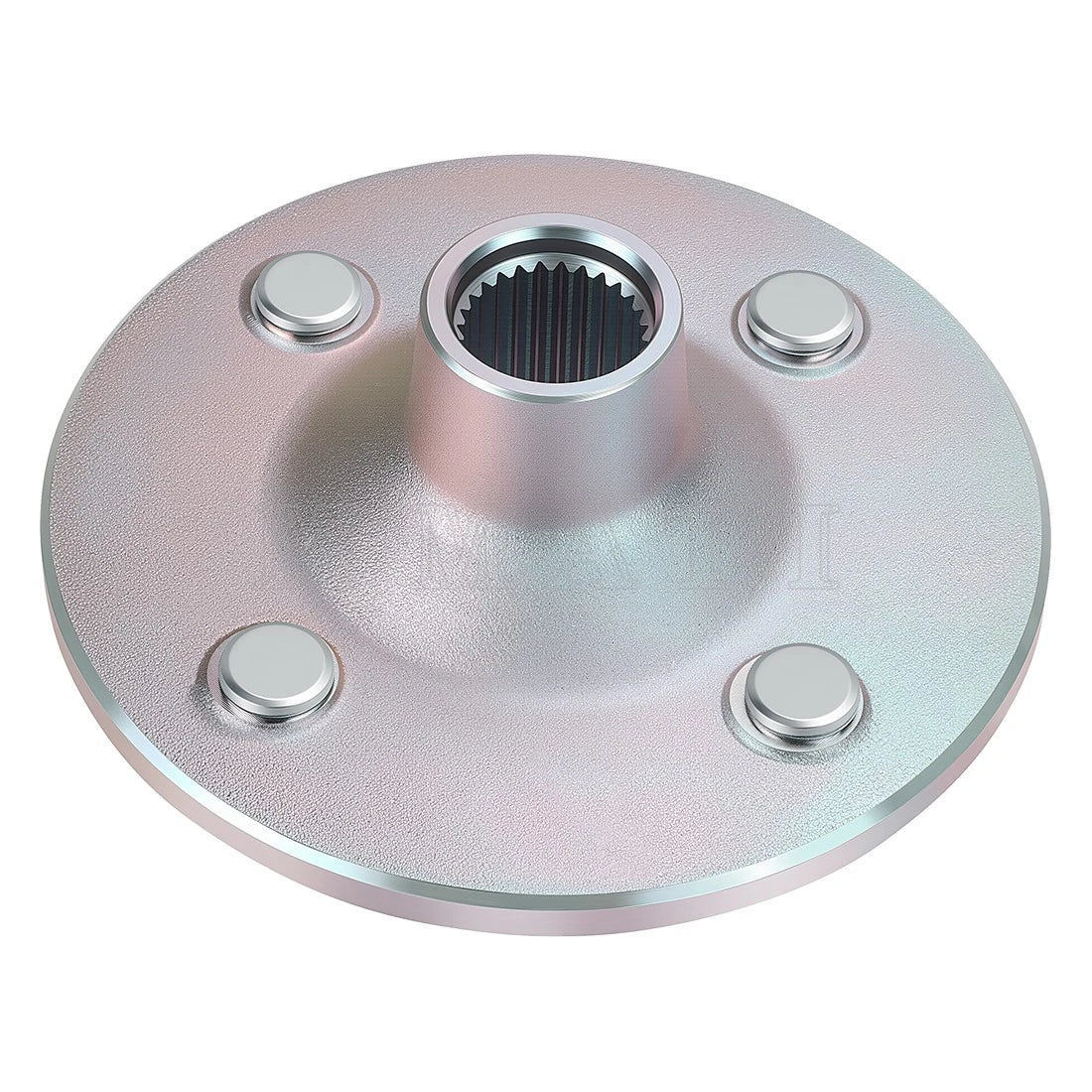 Rear Wheel Hub for Yamaha Grizzly 350 400 450 Kodiak 400 450 Big Bear 400 (2007–2014)