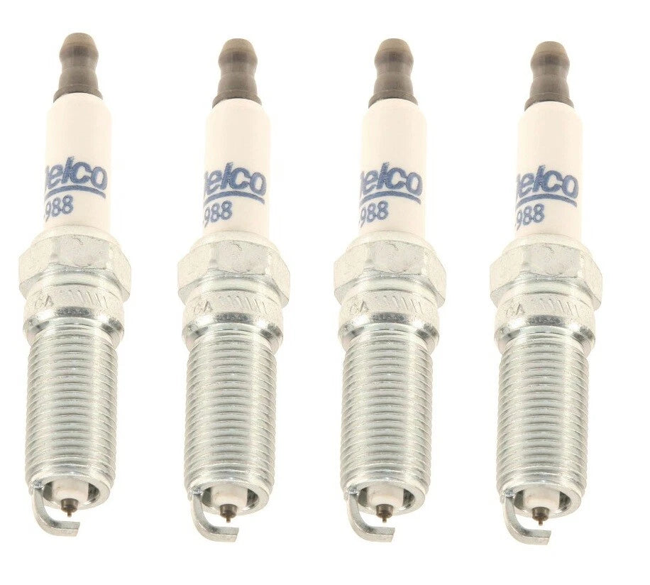 Set of 4 Spark Plugs for Chevy Colorado (2011–2012) Isuzu i-290 (2007–2008) 2.9L L4