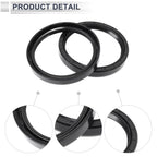 Set of 5 Oil Seal Rotary Shaft Seals for Various Models (75x90x12mm)