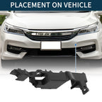 1pc Left Front Bumper Retainer Bracket No. 4G0807283 for Audi A6 (2011–2018)