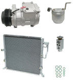 AC Compressor Kit With Condenser for BMW 325is 2.5L (1995–1996)