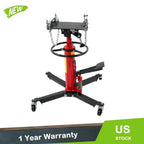 2 Stage Hydraulic Transmission Jack for Universal Use (360° Swivel Wheel)