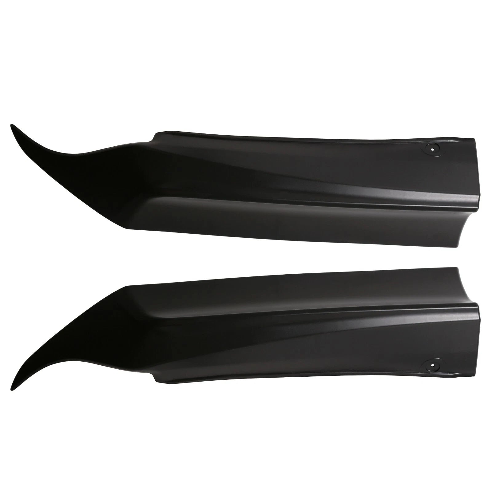 Set of 2 Rear Bumper Spoiler Lips for Honda Accord (2013–2015)