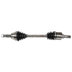 Front Left CV Axle Assembly for Ford Fiesta 1.0L 2014–2017, 1.6L 2011–2018