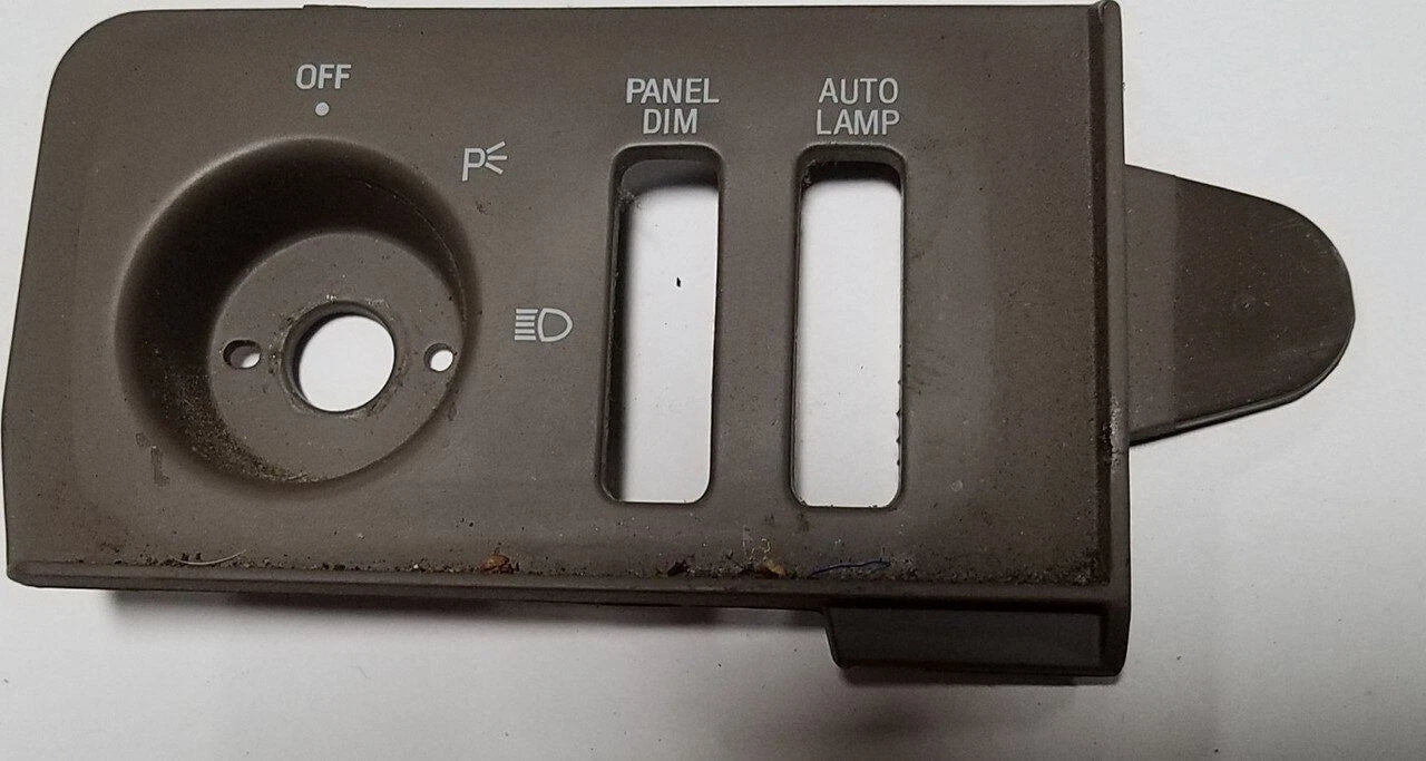 Headlight Switch Plate for Thunderbird Cougar (1996–1997) Prairie Tan