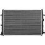 Aluminum Radiator & AC Condenser Set for Volkswagen Jetta (2016-2018)
