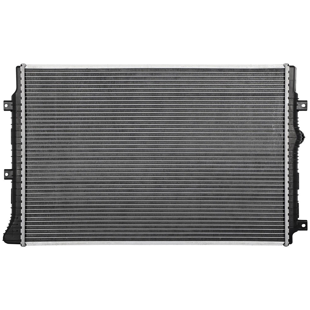 Aluminum Radiator & AC Condenser Set for Volkswagen Jetta (2016-2018)