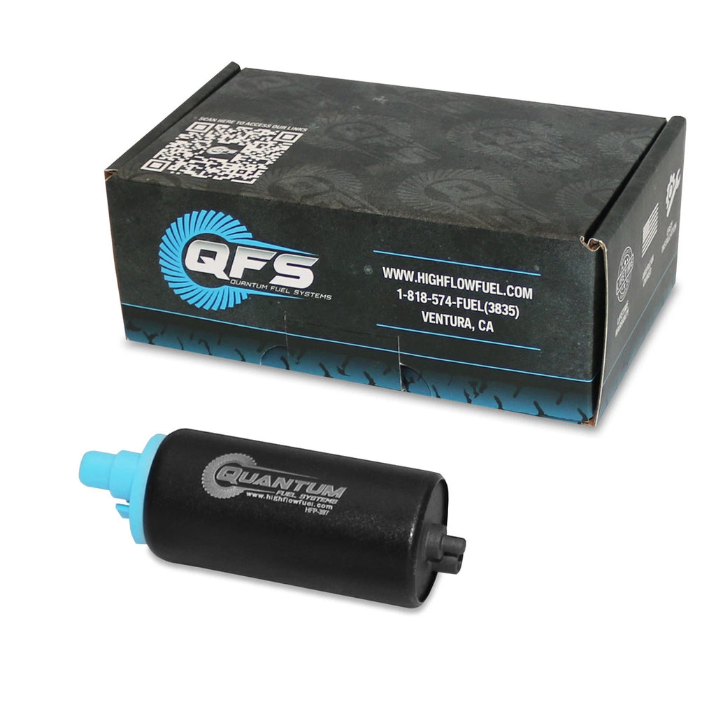 QFS Fuel Pump for Honda Kawasaki Kymco KTM Suzuki (15100-28H11, 16700-HN8-601)
