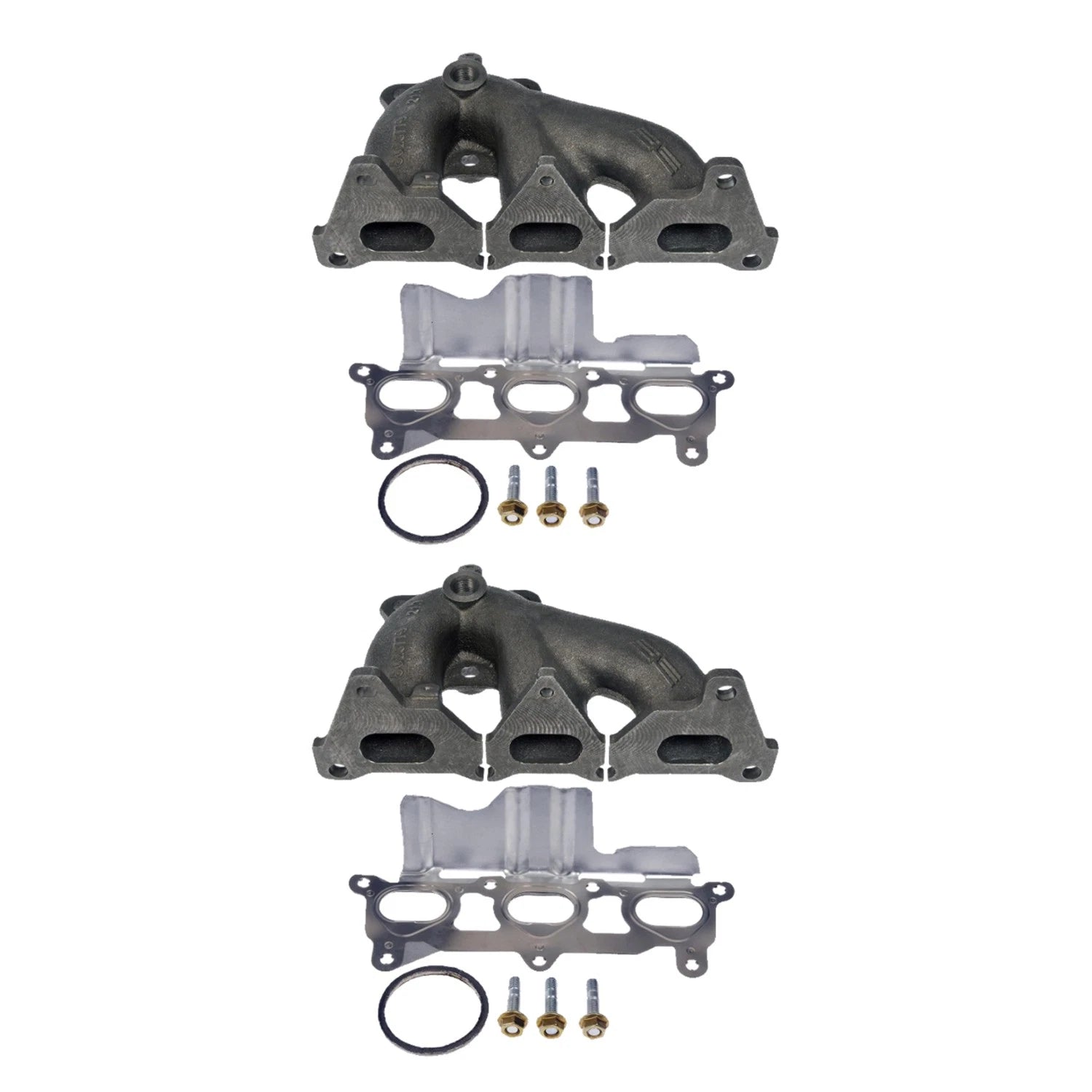 Exhaust Manifold Kit for Equinox Malibu Torrent Aura Vue 3.6 (2005–2015)