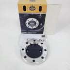 Gloss Black Timer Cover for Harley Milwaukee 8 M8 HDMC (2017–2023) 25600145