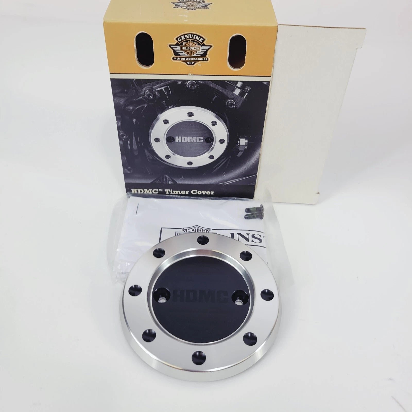 Gloss Black Timer Cover for Harley Milwaukee 8 M8 HDMC (2017–2023) 25600145