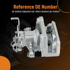 Rear Right Brake Caliper for Ford Five Hundred Freestyle (2005–2007)